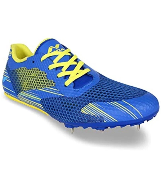 Nivia Track and field-400 Running Shoes Blue - None