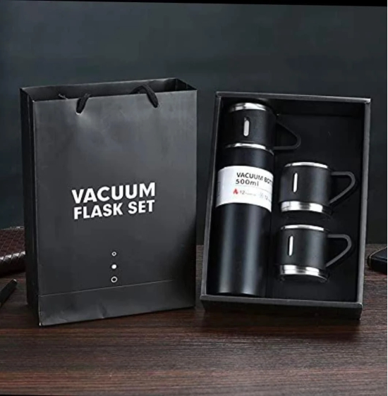 Uttamrobotics Stainless Steel Vacuum Flask Travel Water Bottle