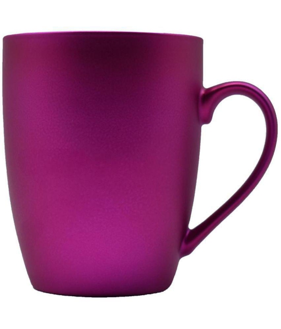 Kookee - Pink Ceramic Coffee Mug ( Pack of 1 ) - Pink