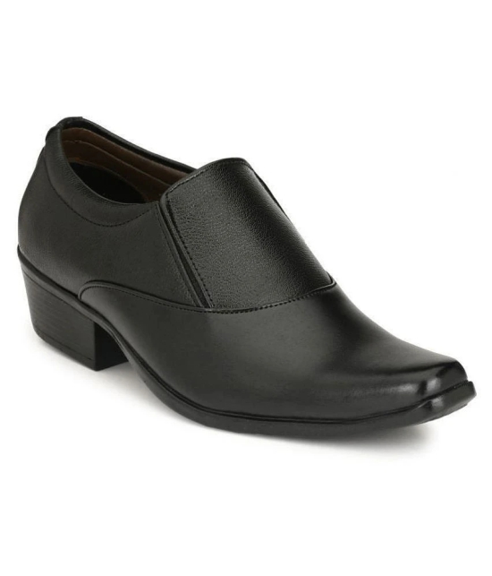 Sir Corbett - Black Mens Oxford Formal Shoes - None