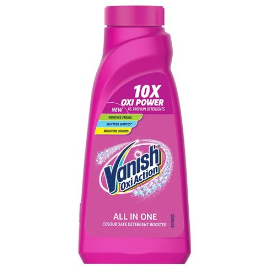 Vanish Liquid - Expert Stain Removal Laundry Additive, 400 ml Bottle