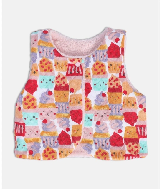 MINIKLUB PINK GILLET For BABY GIRLS - None