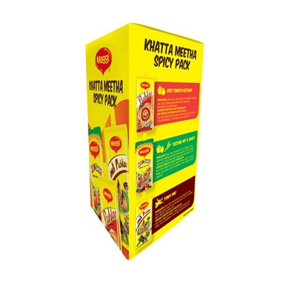 Maggi Pichkoo Hot & Sweet Tomato Chil, 90 G (Pack Of 3)