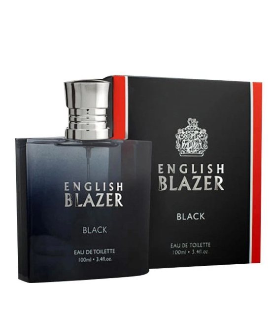 English Blazer Black EDT 100ml