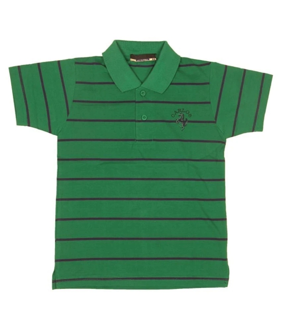 NeuVin Cotton Polo Tshirts for Boys - None