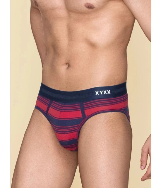 XYXX - Multicolor Cotton Mens Briefs ( Pack of 2 ) - None