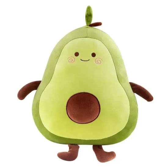 SCOOBA Avocado Soft Toy (Bunny Avocado) 40cm Single Piece