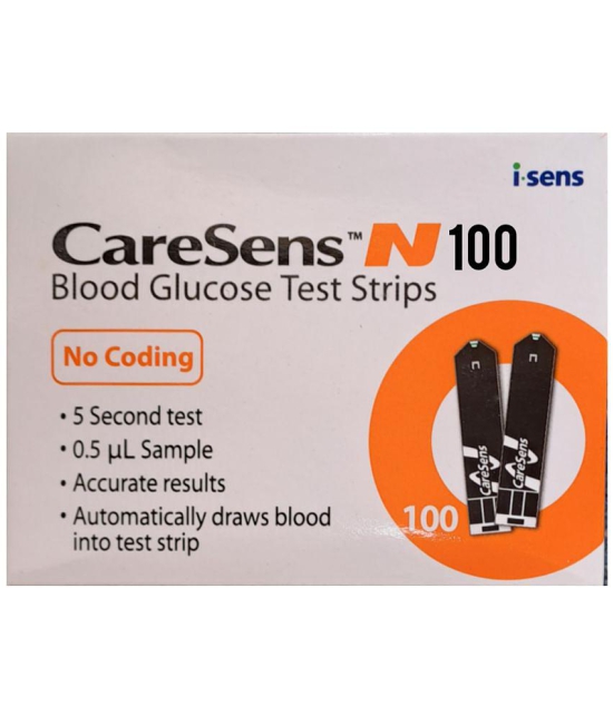 CareSens N 100 - Strips Exp:04/2024 51-100 Strips