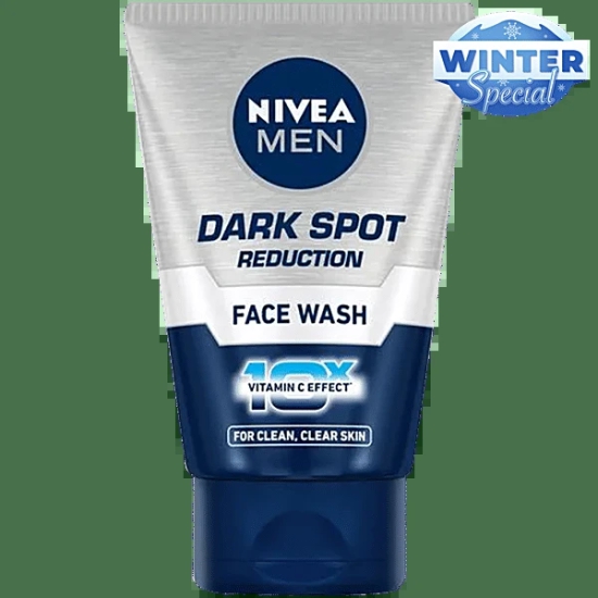 Nivea Men Dark Spot Face Wash, 50 Gm