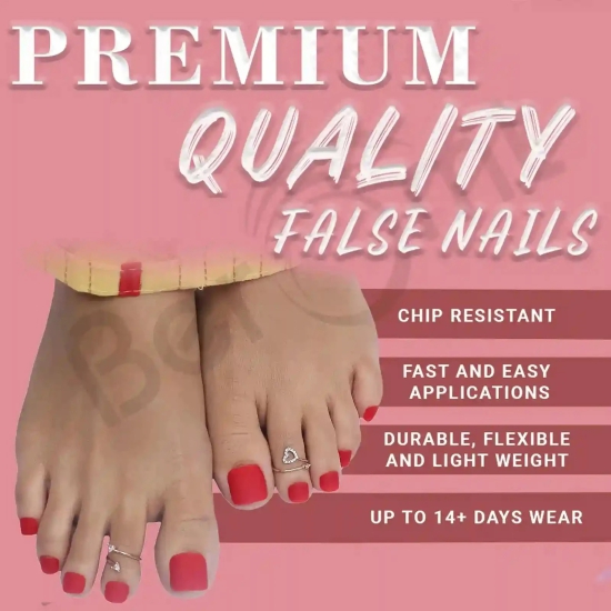 TOE NAILS - (Buy 1 Get 1 Free)-Peach