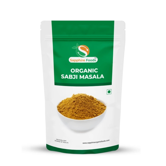 Oragnic Sabji Masala-500gm