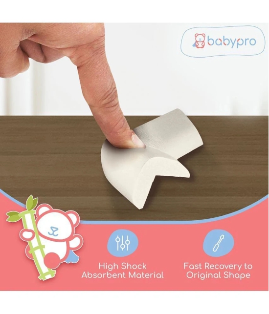 BabyPro White Foam Edge Guard ( 8 pcs )