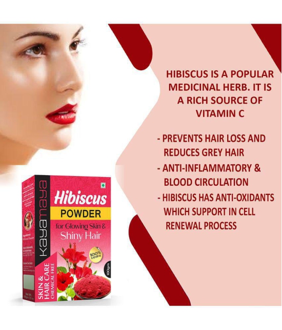 Kayamaya 100% Pure Hibiscus Powder Hair Mask 100 g