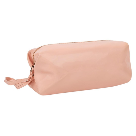 Promo-Glaze Pouch - Brown/Pink