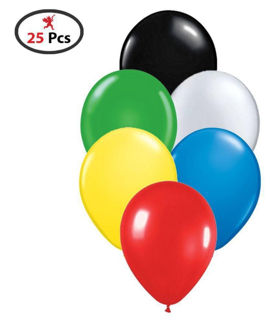 Pack of 25 pics Multicolor Balloon / PARTY DECORATION / CHRISTMAS DECORATION / BIRTHDAY PARTY SUPPLIES