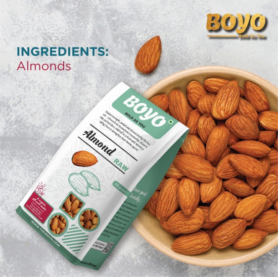 Raw California Almond 900g (2*450g)