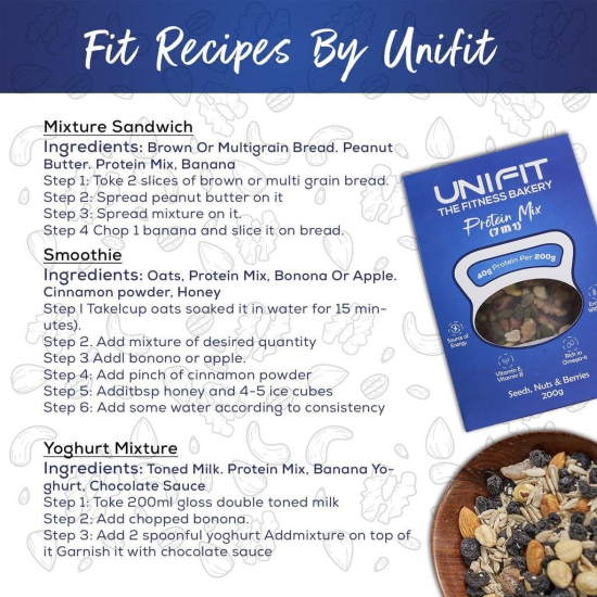 UNIFIT 7 in 1 Protein Mix