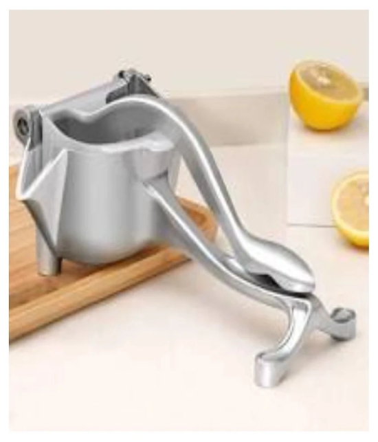 globle ex Hand Press juicer Silver Squeezer - Silver