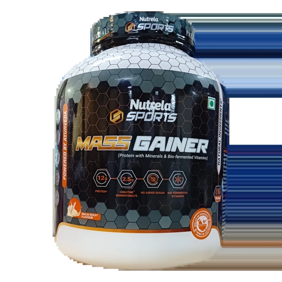 PAT.NUT.SPO.MASS GAINER (MAL-KULFI)-2KG