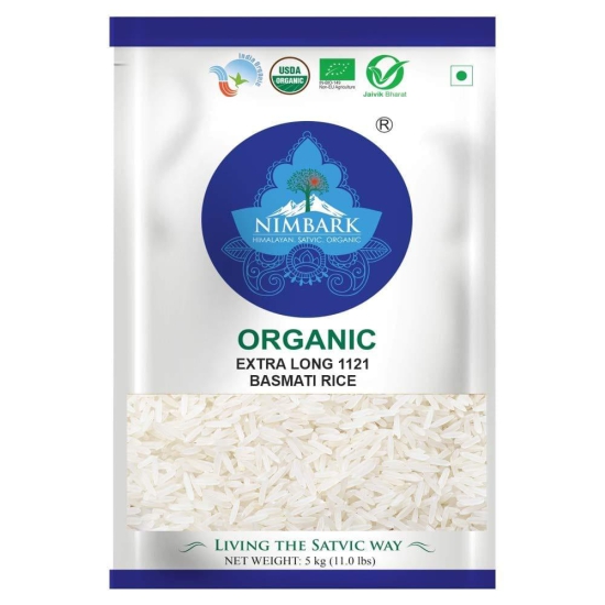 Nimbark Long Grain Basmati Rice 1121-5 kg