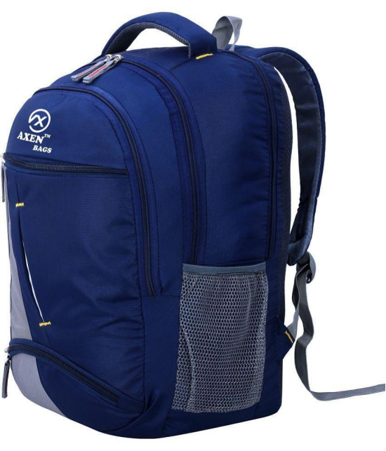 AXEN BAGS 30 Ltrs Blue Laptop Bags