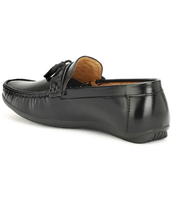 Buxton Black Mens Tassel - 9