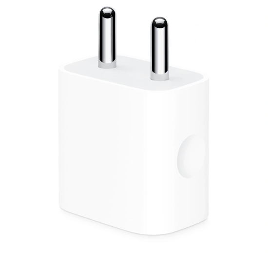 APPLE MHJD3HN/A 20W USB-C POWER ADAPTER (Color - White) by ZALANI COLLECTION NX