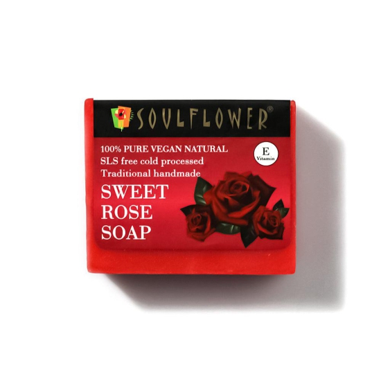 Sweet Rose Natural Soap for Soft & Supple Skin