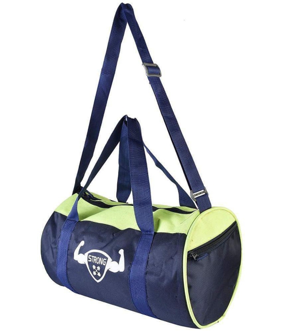 Da Tasche - Blue Polyester Duffle Bag - S