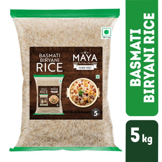 MAYA BASMATI BIRYANI RICE 5KG