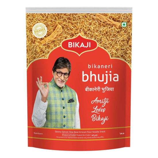 BIKAJI BHUJIA NO.1 - 400 GM