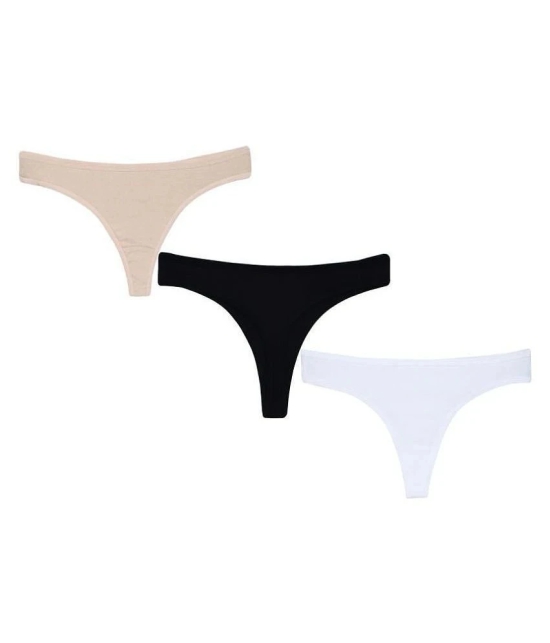 Leading Lady Cotton Thongs - XXL