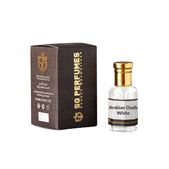 Arabian Oudh White - SG Perfumes | 12ml & 24ml-24ml