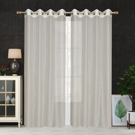 SHREE ANAND ENTERPRISES ANDA NET CURTAIN 7ft