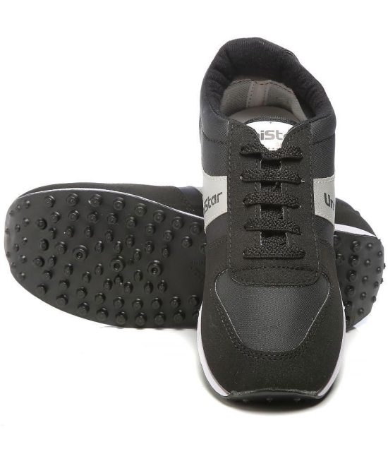 UniStar Sneakers Black Casual Shoes - None