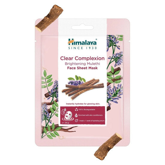 CCBM FACE SHEET MASK 1N (30G) IND 30 gm