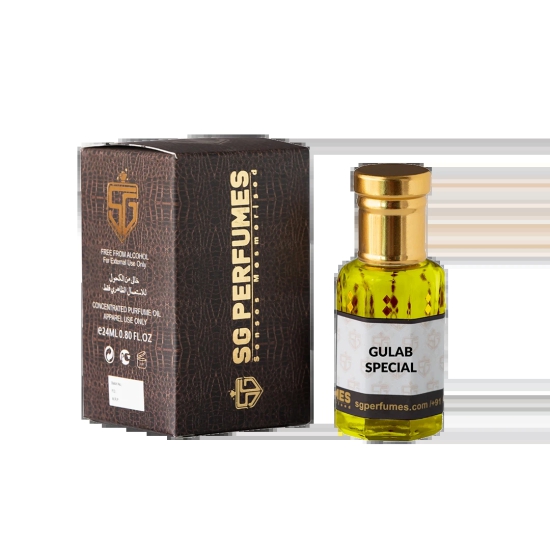 Gulab Special Attar - SG Perfumes | 12ml & 24ml-1 ML