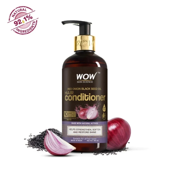 Onion Conditioner for Hair Fall Control, Hair Growth, Dry & Frizzy Hair