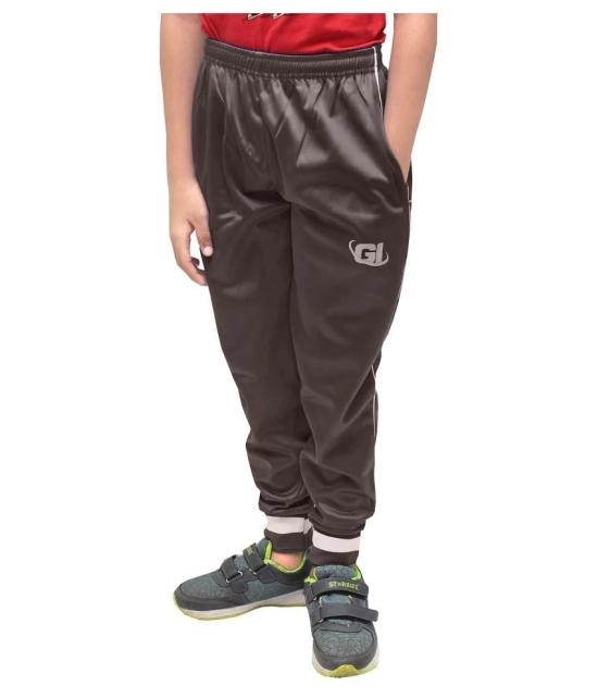 Goodluck Nylon Rib Boys Regular Fit Trackpants - None