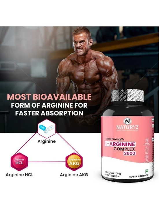 NATURYZ N-Triple_Strength_Arginine-60 60 no.s