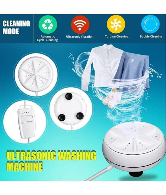 Mantra Portable Turbine Washing Machine - White