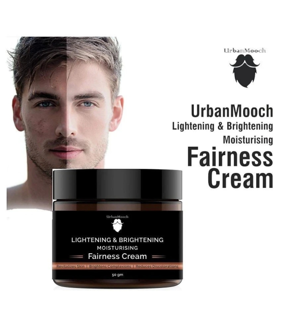 UrbanMooch Brightening & Whitening Fairness Cream, for and Dark Spot Removal- Day Cream 50 gm