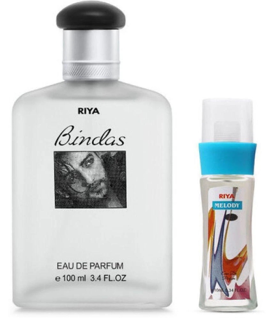 Riya Bindas & Melody Eau De Parfum (EDP) For Unisex 110 ( Pack of 2 )