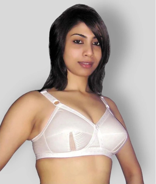 Selfcare - Multicolor Cotton Non - Padded Womens T-Shirt Bra ( Pack of 3 ) - 34C