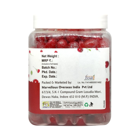 Puramio Karonda Cherry - Red, 900 gm