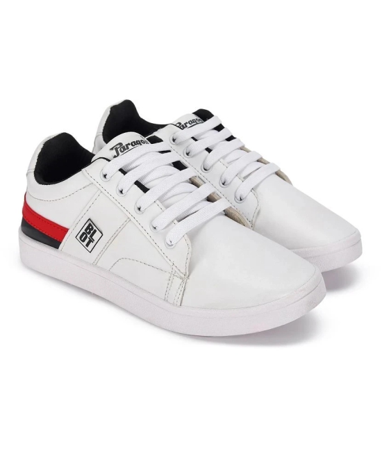 Paragon White Mens Sneakers - None