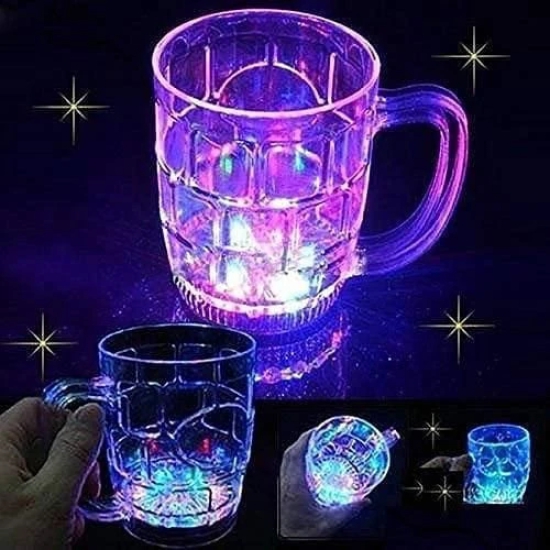 Uttamrobotics Magical Lighting Cup Best Gift for Birthday