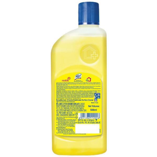 Lizol Disinfectant Surface Cleaner 500 Ml