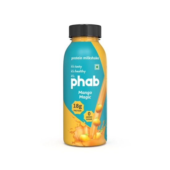 Phab Protein Shake Mango Magic 200Ml, 1 Pc