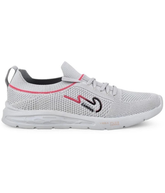 Campus - Gray Womens Running Shoes - None